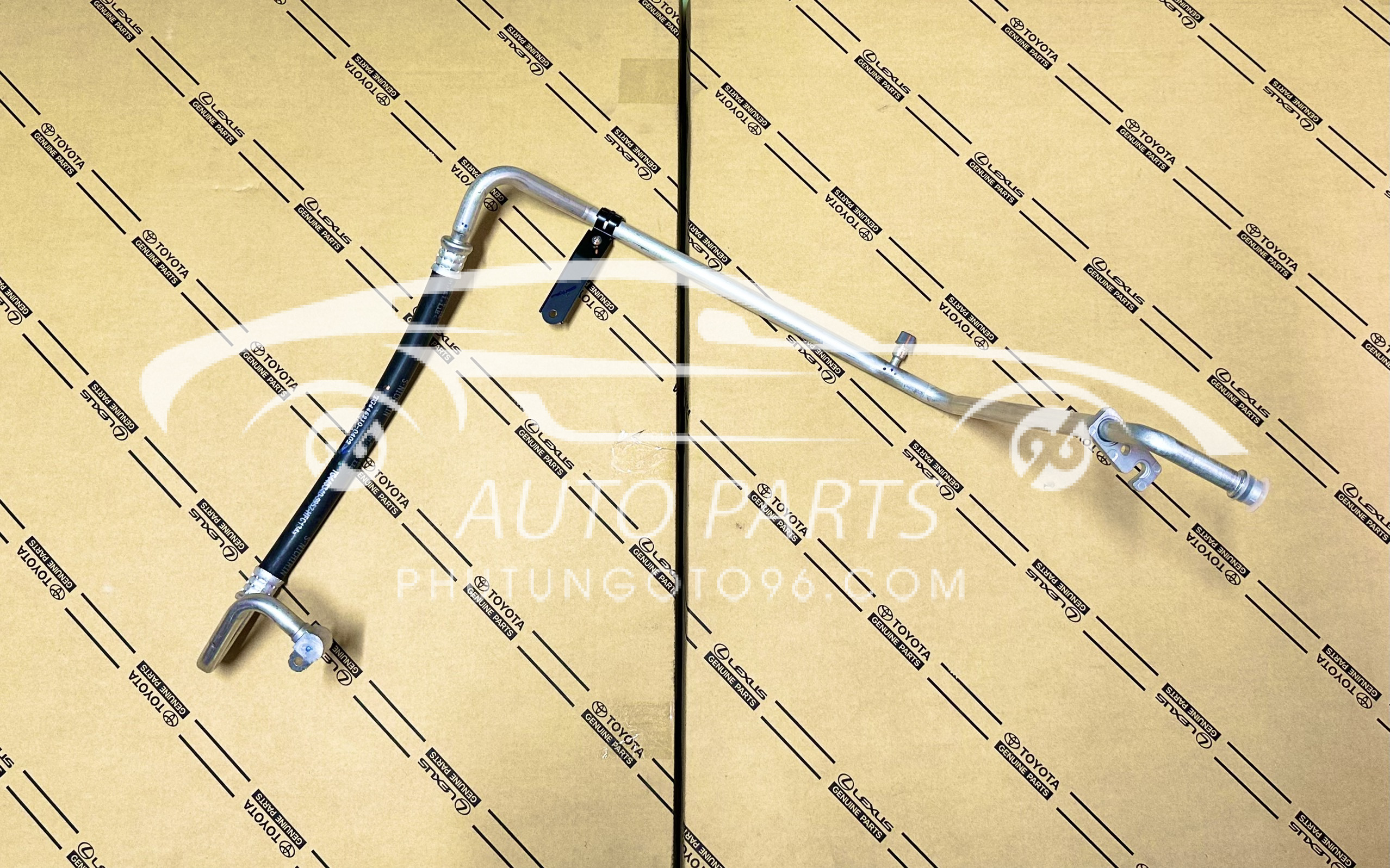 88712-0D190 Tuy ô điều hòa thấp áp Vios 2008-2013