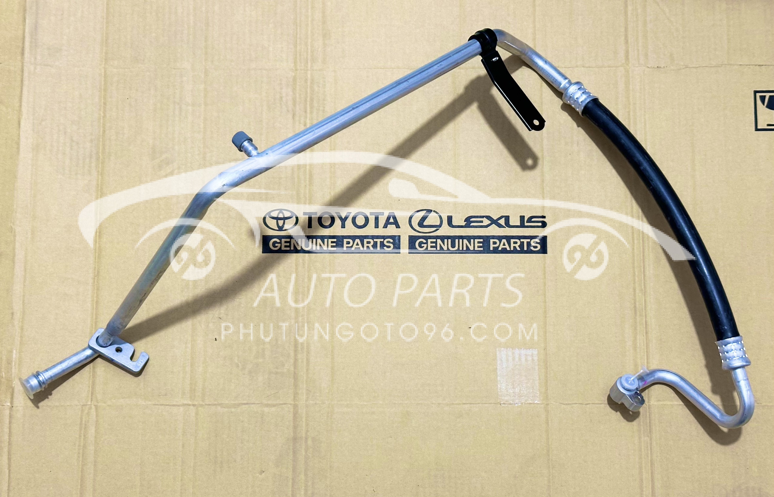 88712-0D190 Tuy ô thấp áp điều hòa từ lốc lạnh tới van tiết lưu Vios 2008-2013