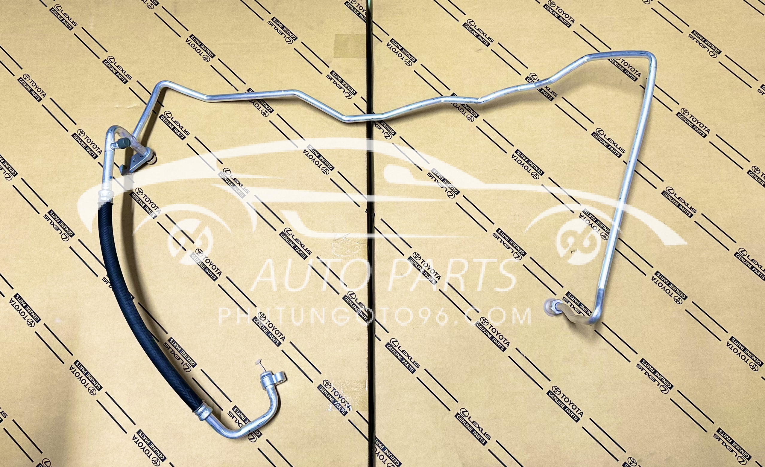 88712-BZ610 Tuy ô điều hòa thấp áp Rush