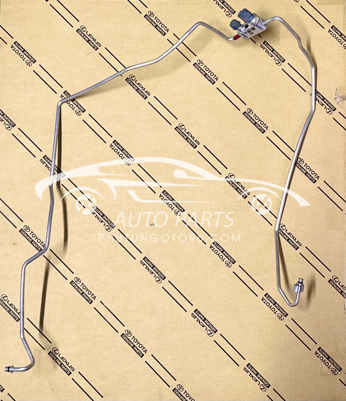 88716-BZD60 Tuy ô điều hòa cao áp Wigo 2018-2020