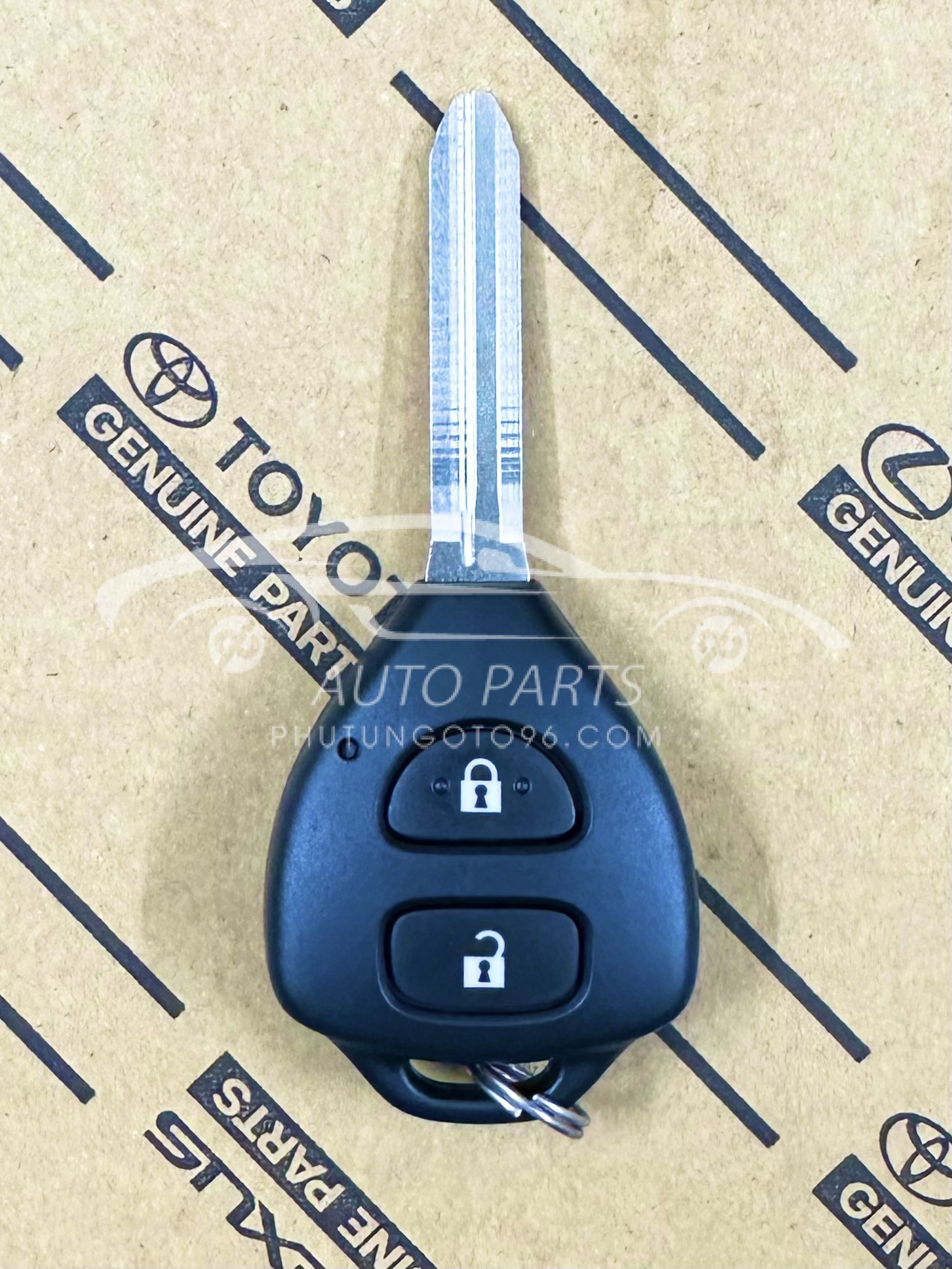 89070-0D222 Chìa khóa điều khiển Vios - Yaris 2007-2013