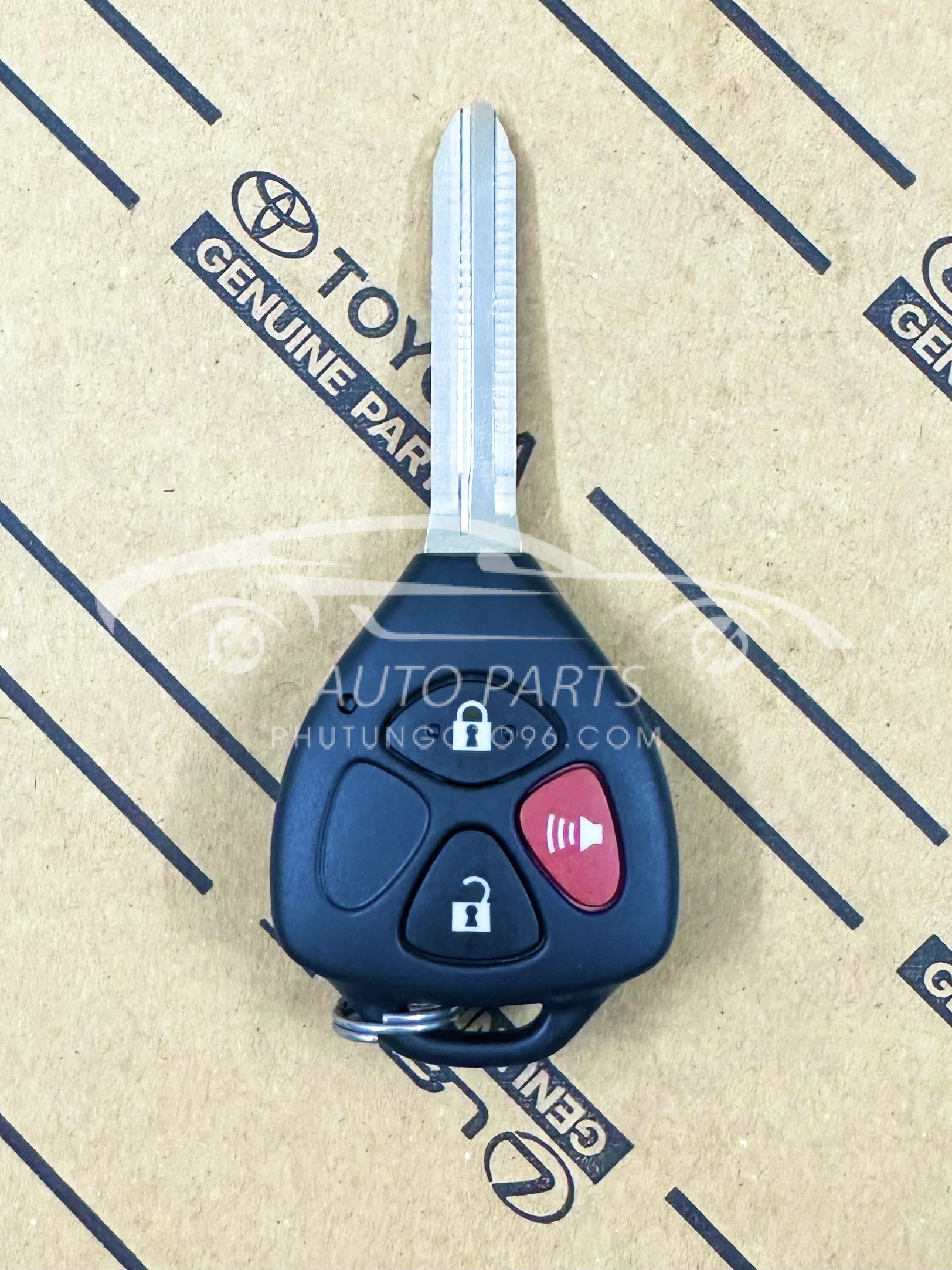 89070-0K051 Chìa khóa Innova - Fortuner