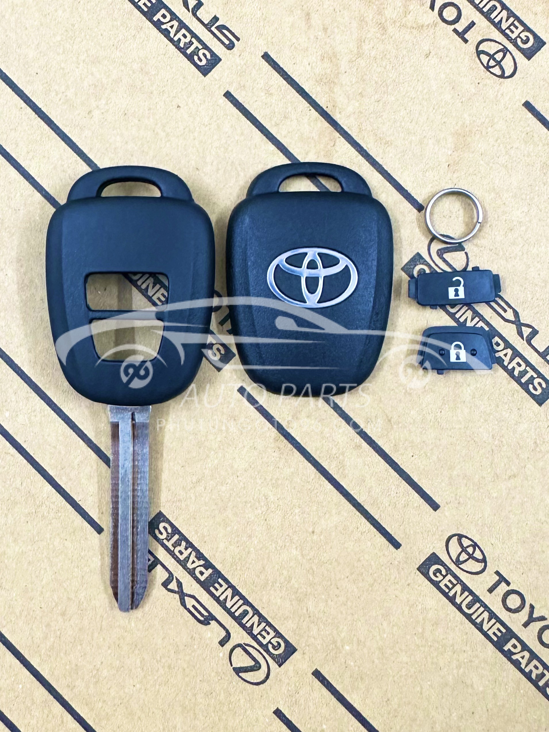 89072-0D360 Vỏ chìa khóa Vios 2014-2017