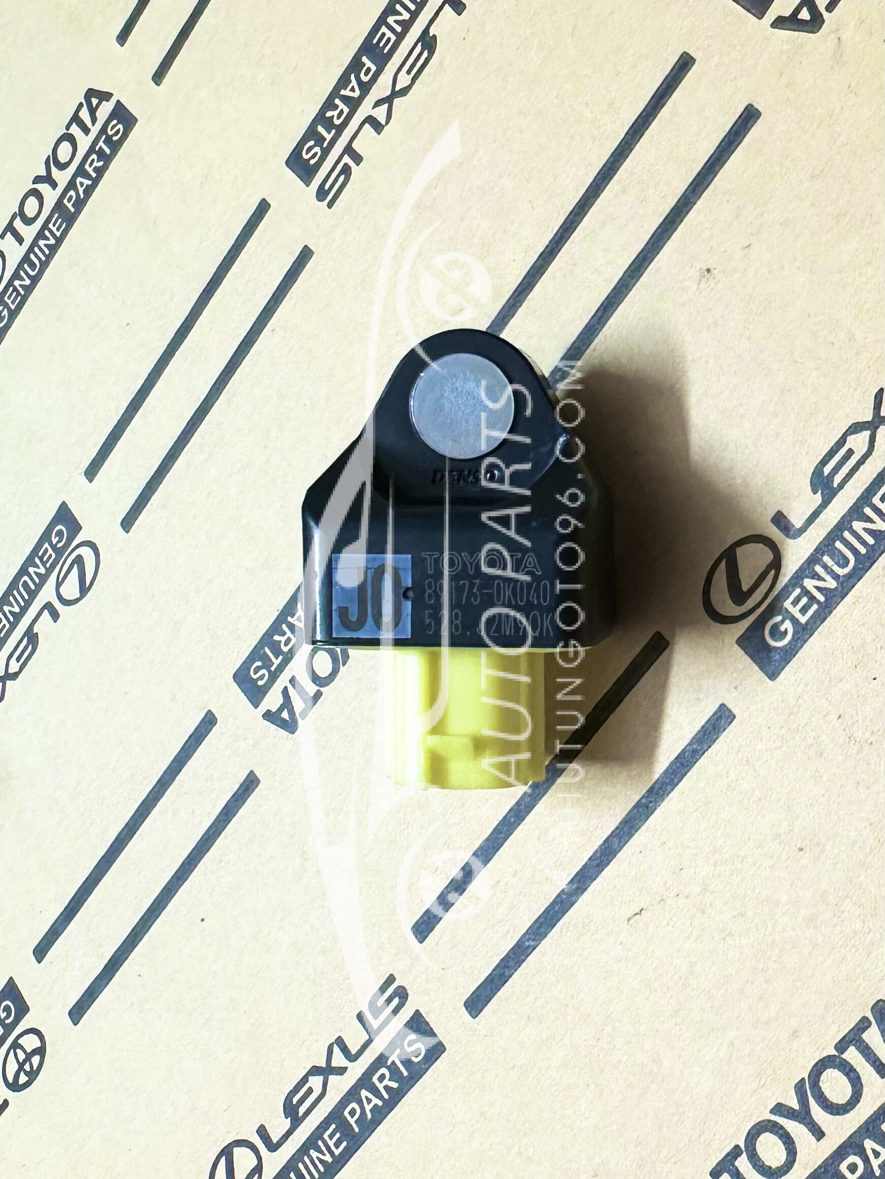 89173-09B20 Cảm biến túi khí đầu xe Hilux, Innova, Fortuner 2017 -2022