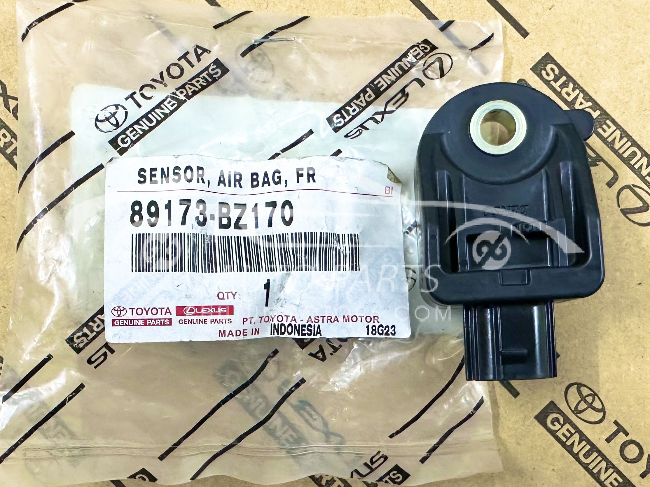 89173-BZ170 Cảm biến kích nổ túi khí đầu xe Wigo