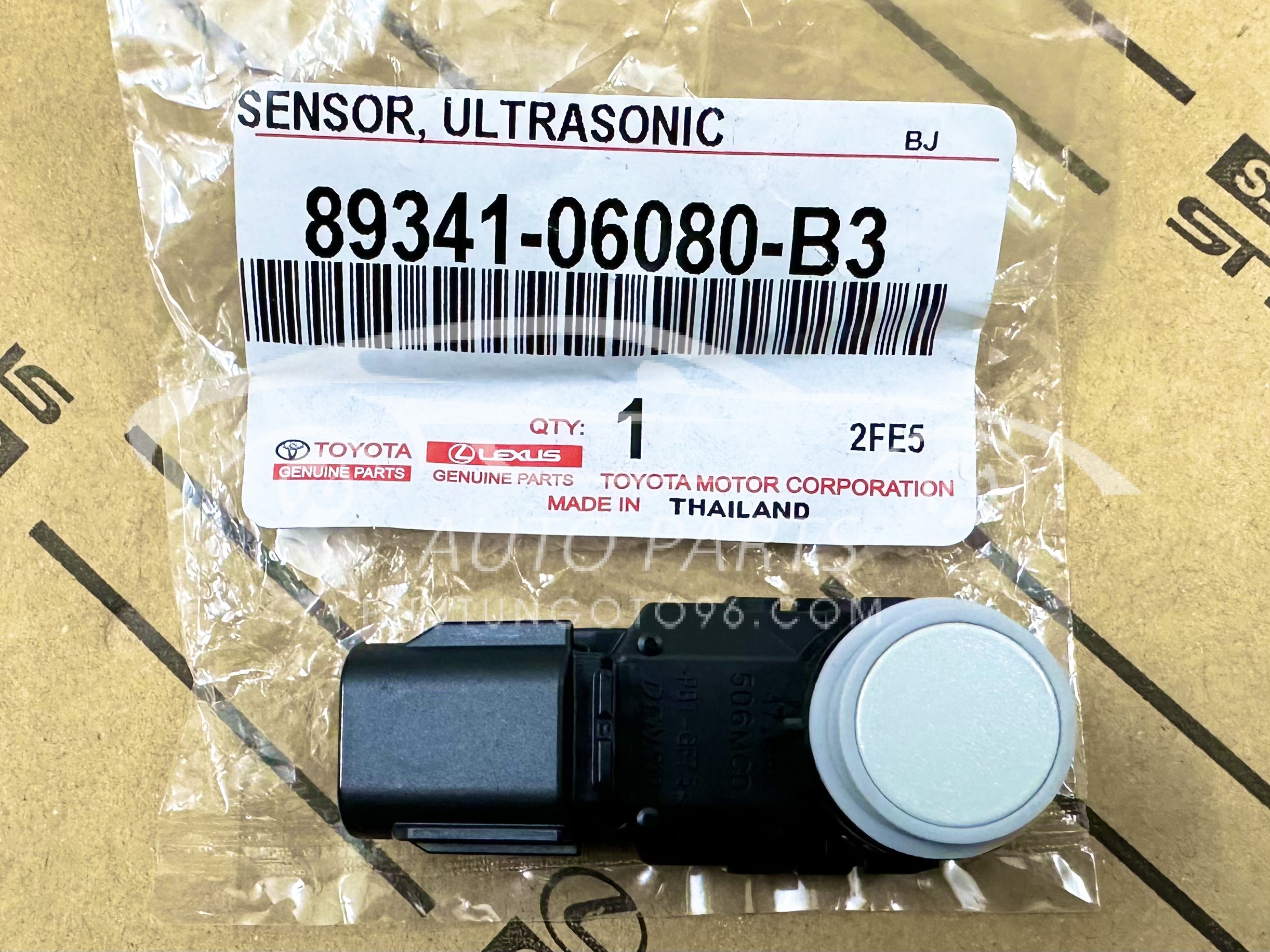 89341-06080-B3 Cảm biến khoảng cách Vios - Yaris 2018