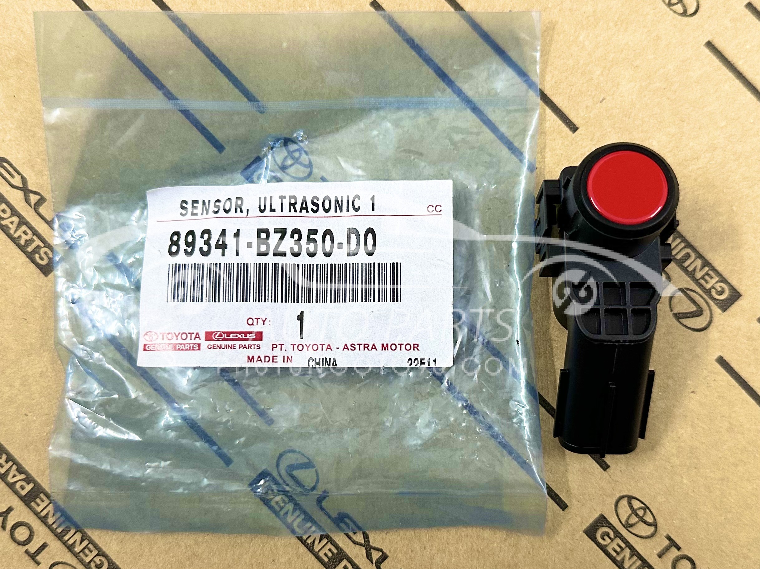 89341-BZ350-D0 Cảm biến khoảng cách trước Raize 2021