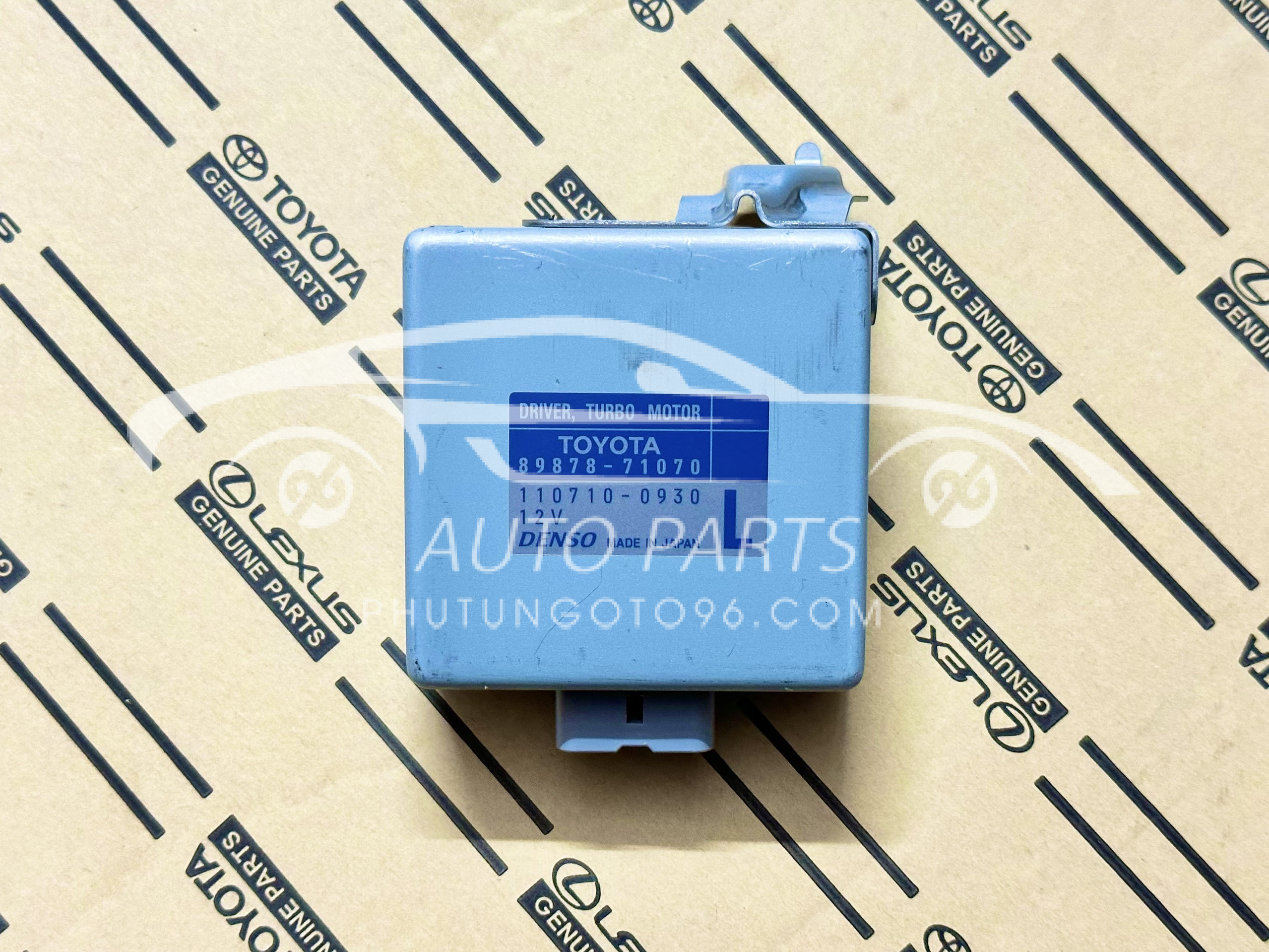 89878-71070 Hộp điều khiển Turbo Hilux 2009