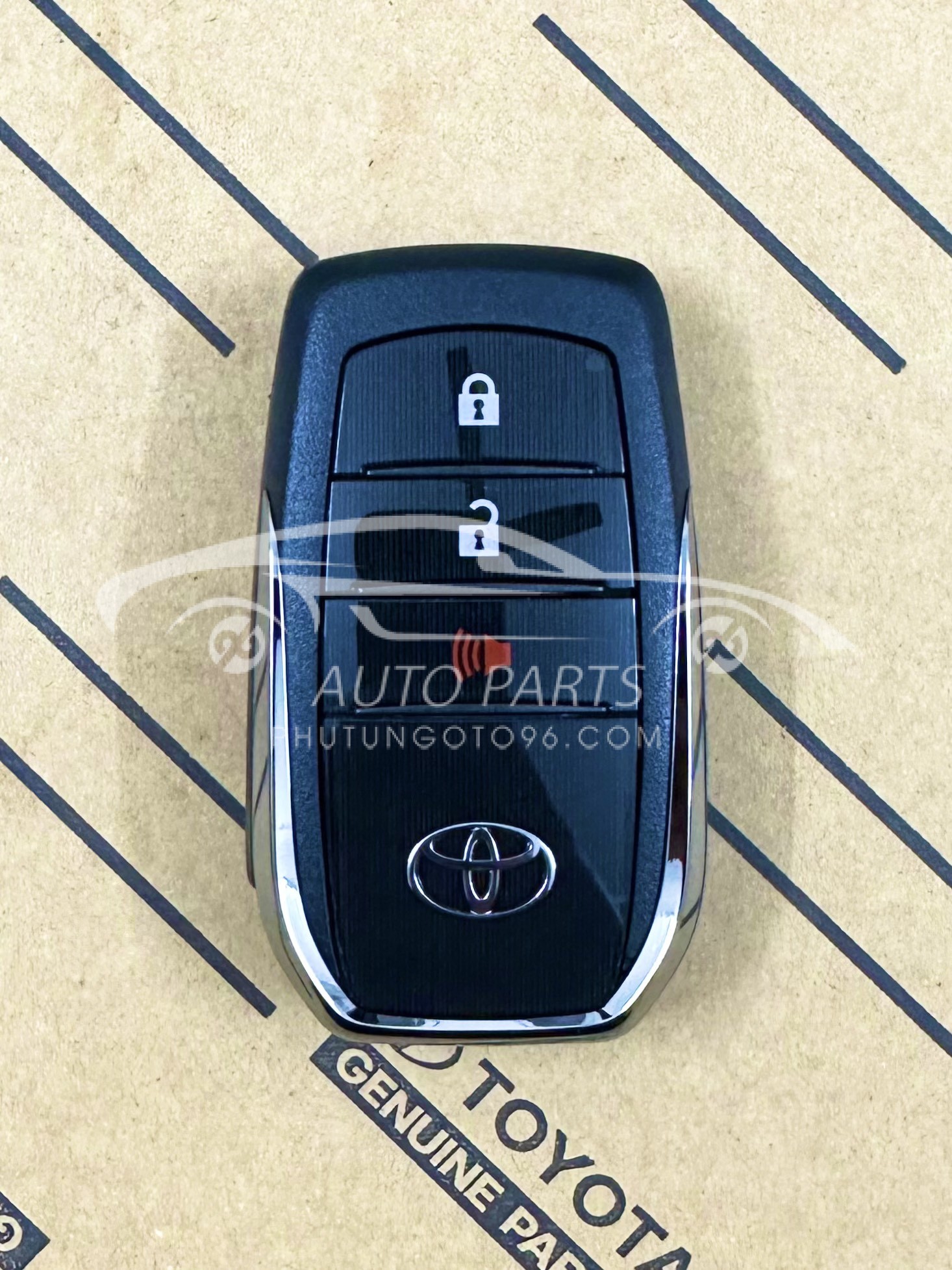 89904-0K530 Chìa khóa Smart Key Hilux 2016 - 2020