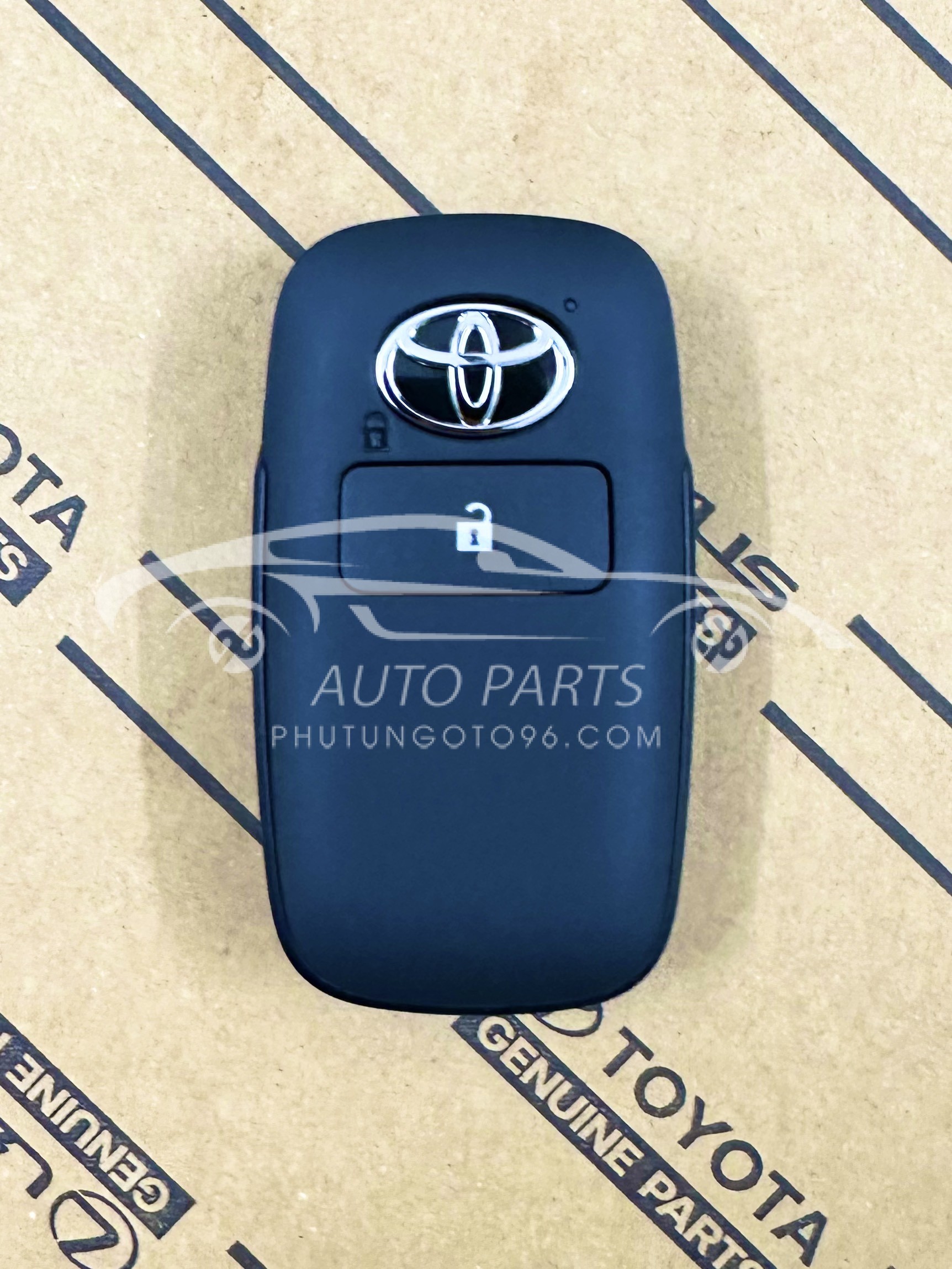 89994-BZ040 Chìa khóa điều khiển Raize - Avanza