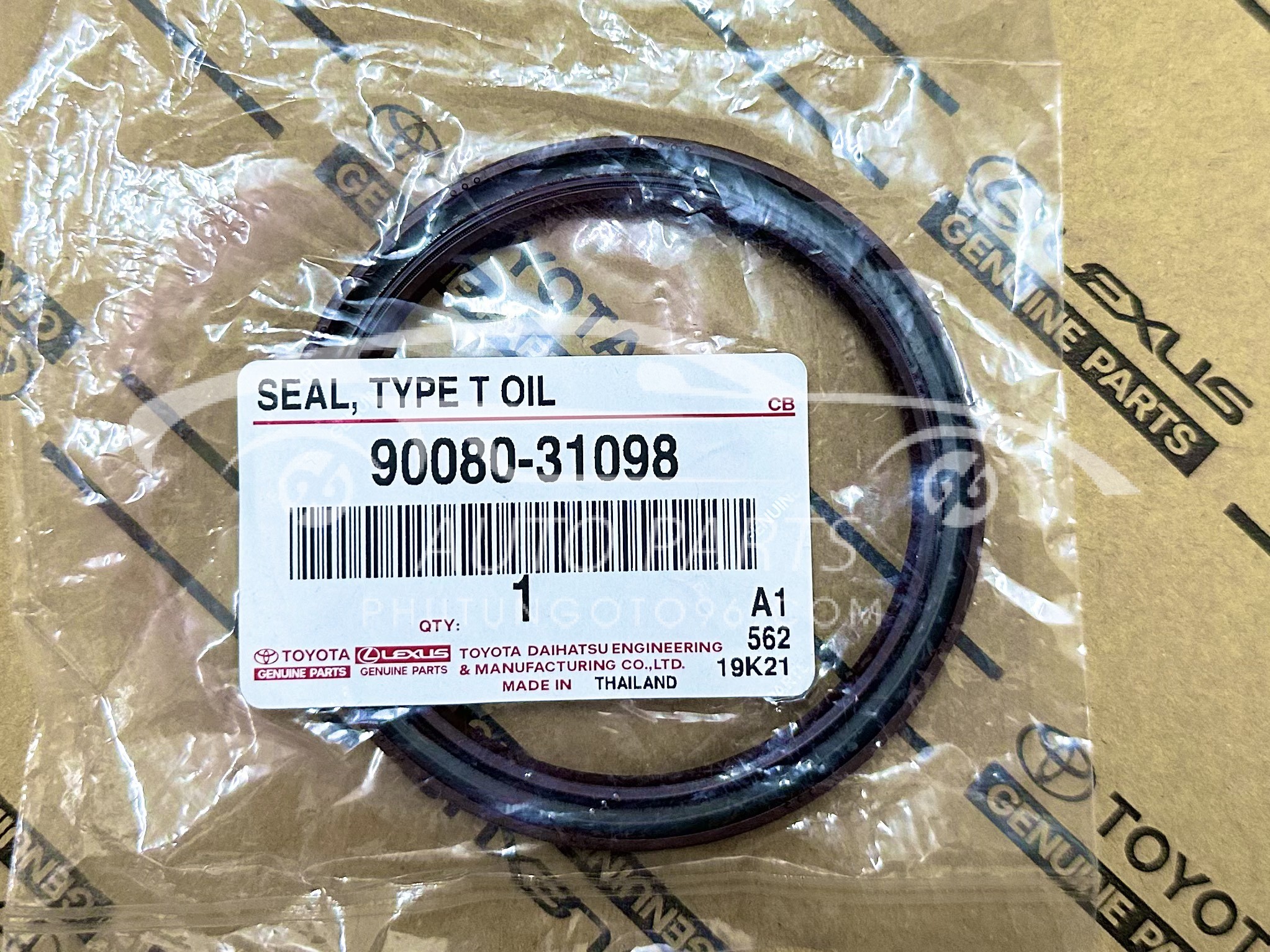 90080-31098 Phớt bơm cao áp Fortuner (65*79*7)