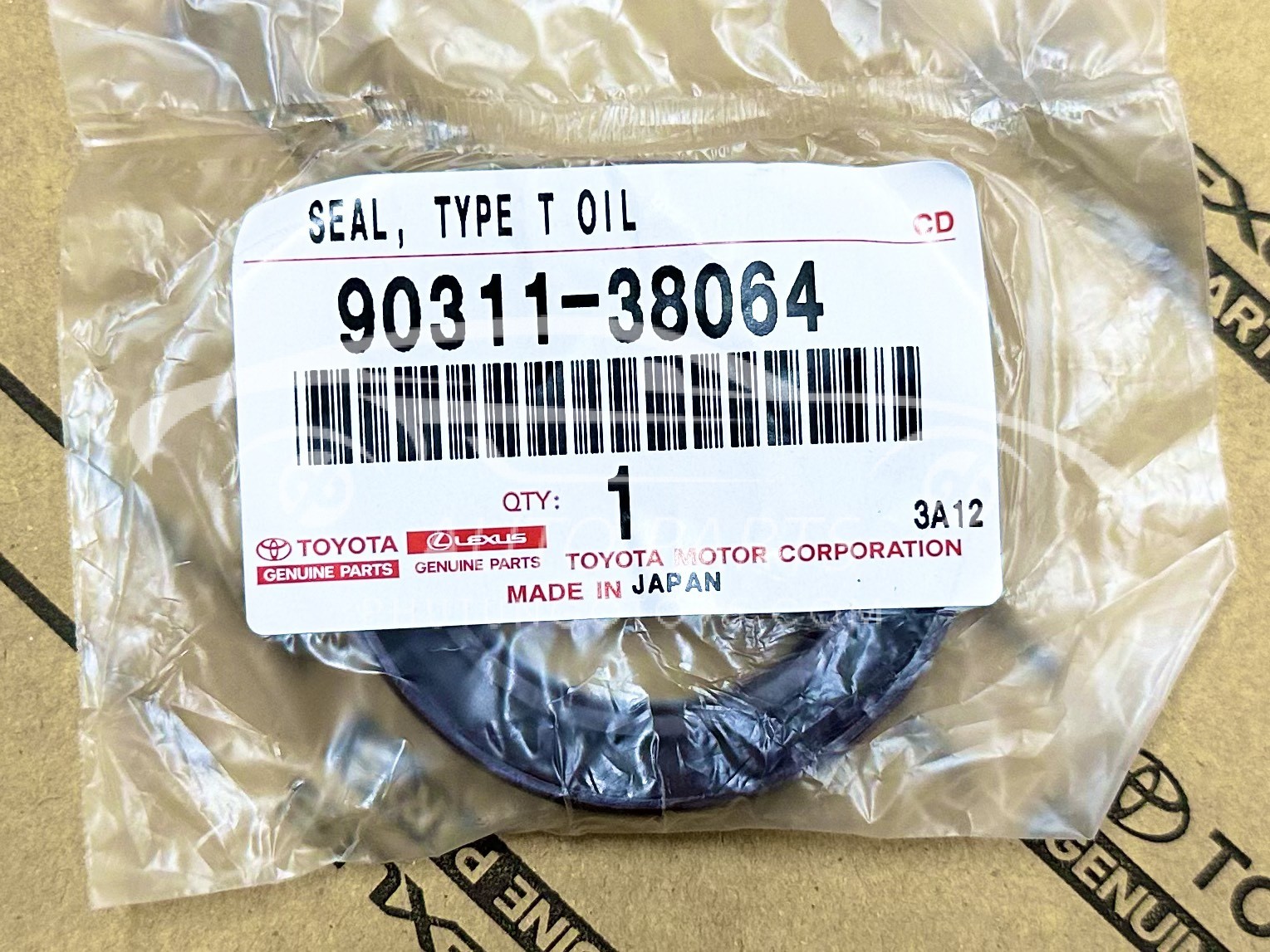 90311-38064 Phớt biến mô Vios 2014- Innova (38*55*8)