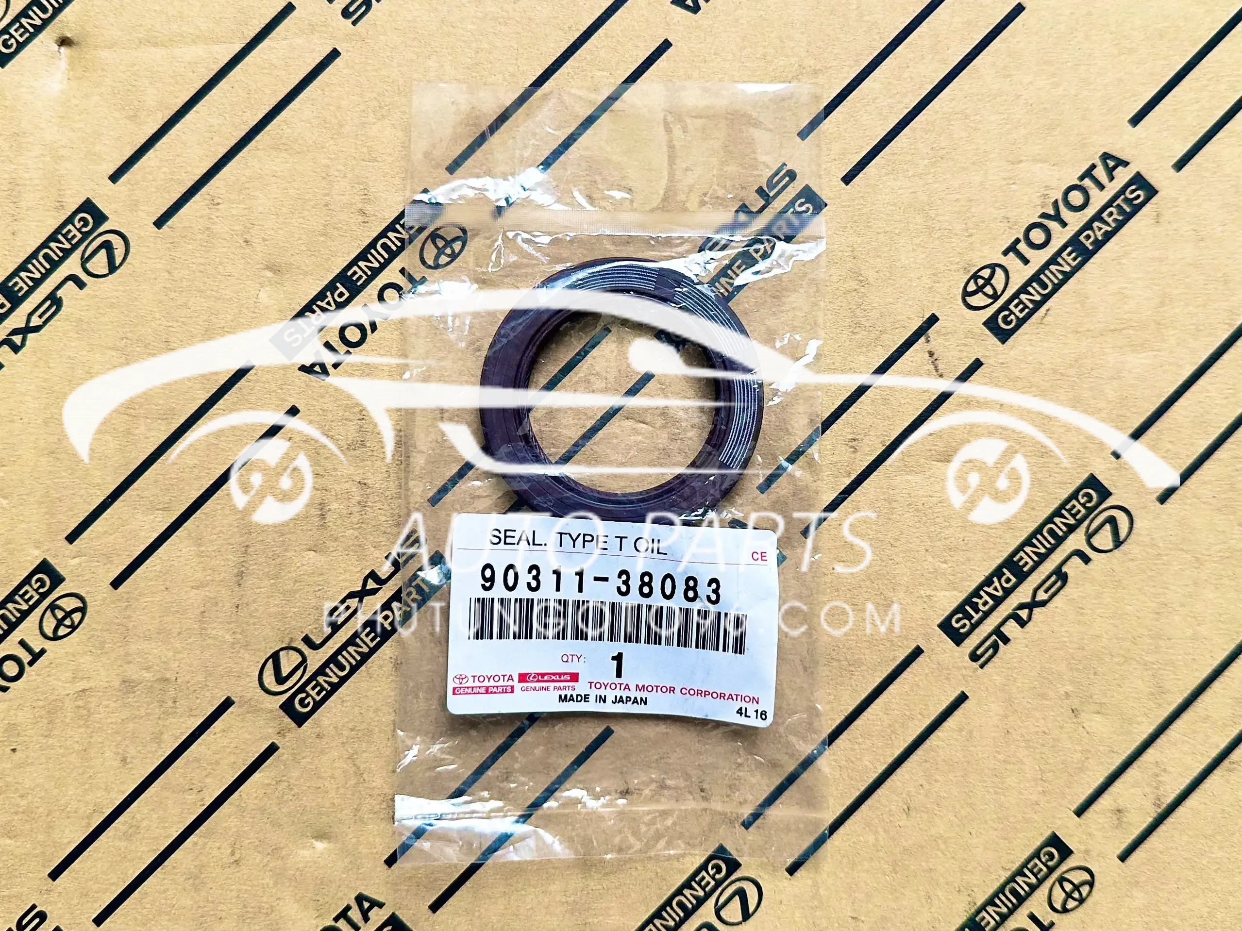 90311-38083 Phớt biến mô Altis 3RZ, Land Cruiser Prado, Camry, Lexus RX350, Hilux