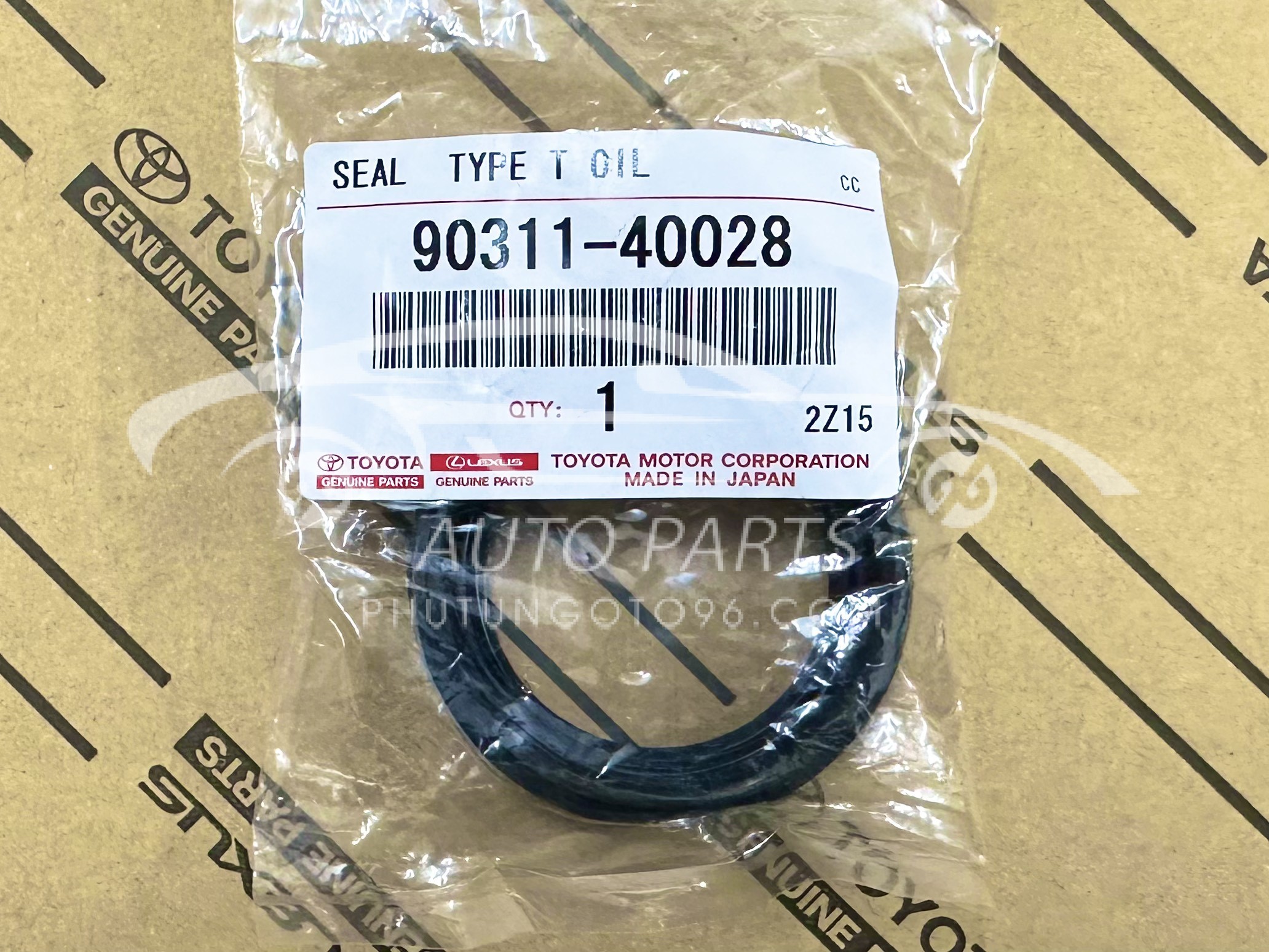 90311-40028 Phớt láp trước Camry 3.0 2004 RH (40*56)