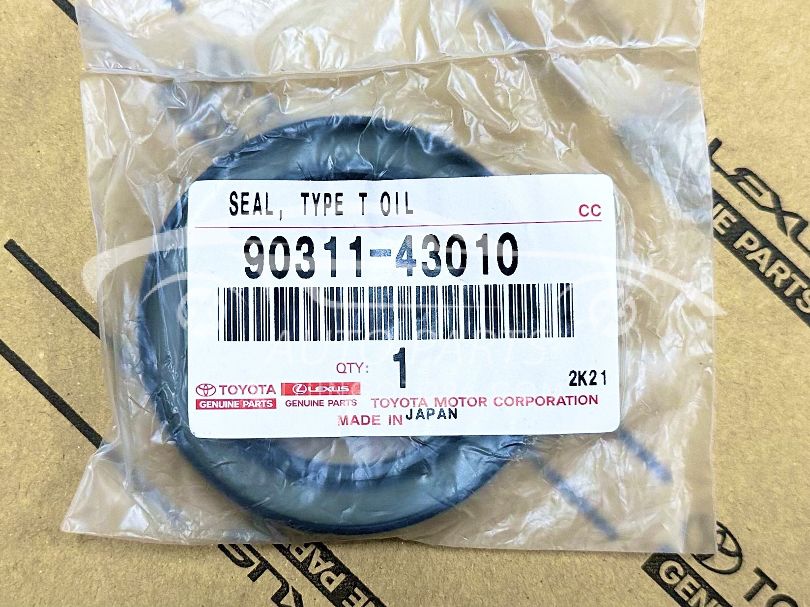 90311-43010 Phớt đầu bơm dầu Camry 2.5 2013 VN