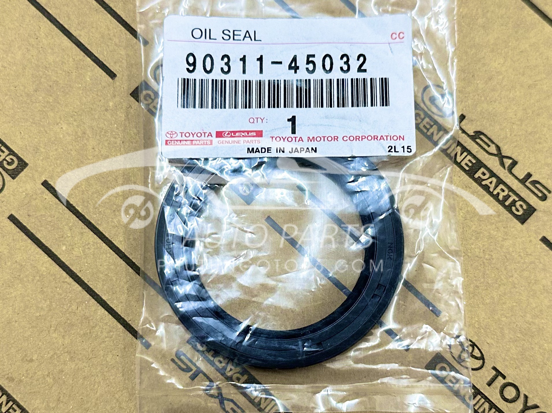 90311-45032 Phớt đầu biến mô Altis - LS460 2007 - Land Cruiser (45*62*6)