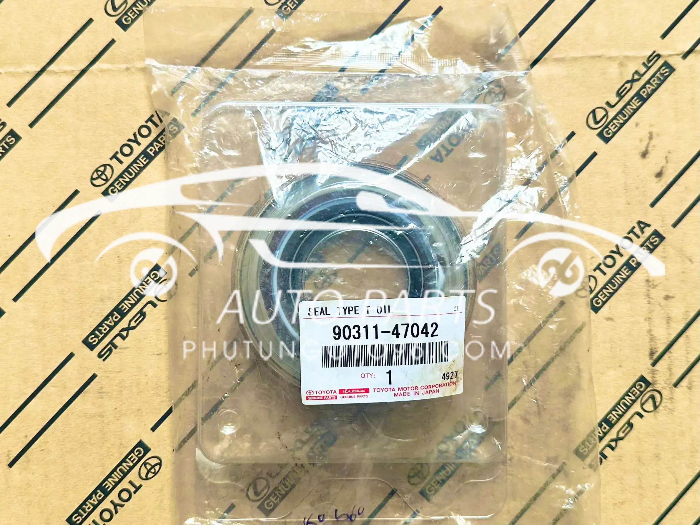 90311-47042 Phớt láp trước Hilux, Fortuner RH