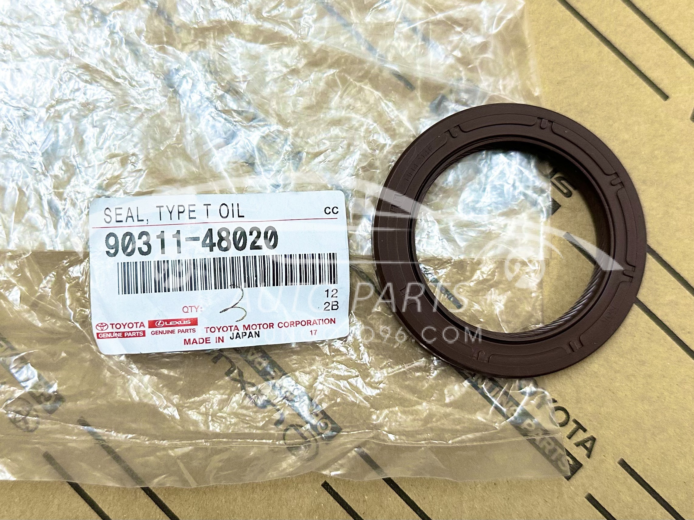 90311-48020 Phớt đầu trục cơ Innova - Hiace - Prado (48*68)