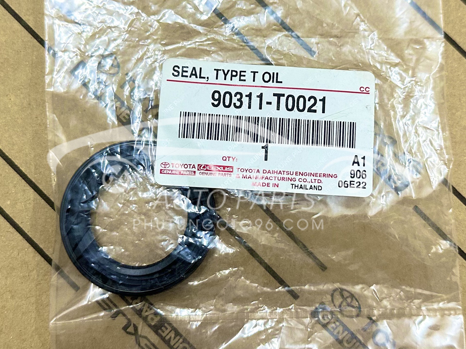 90311-T0021 Phớt đầu hộp số Innova - Zace