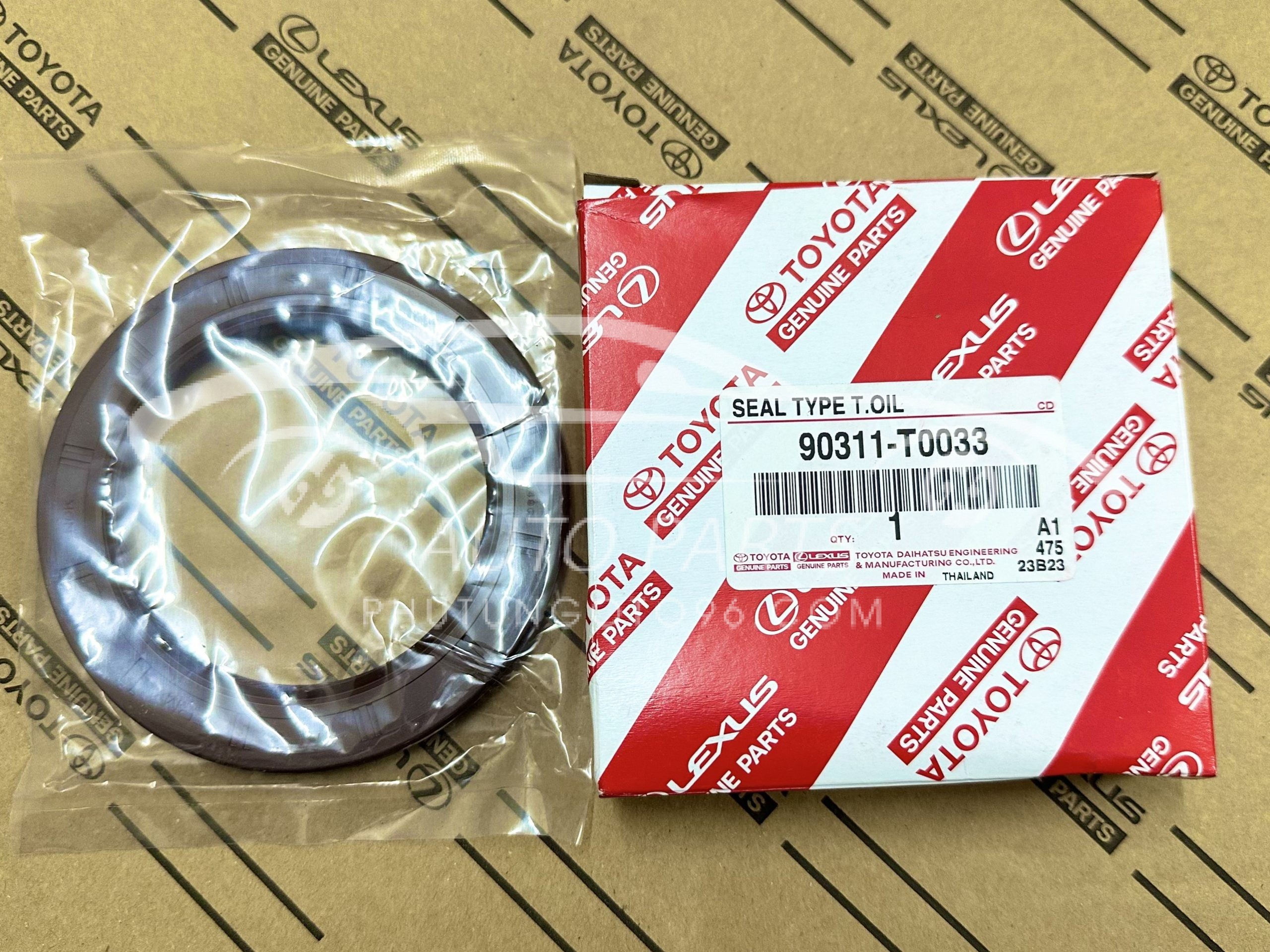 90311-T0033 Phớt đuôi trục cơ Vios 2003-2015 (75*107)