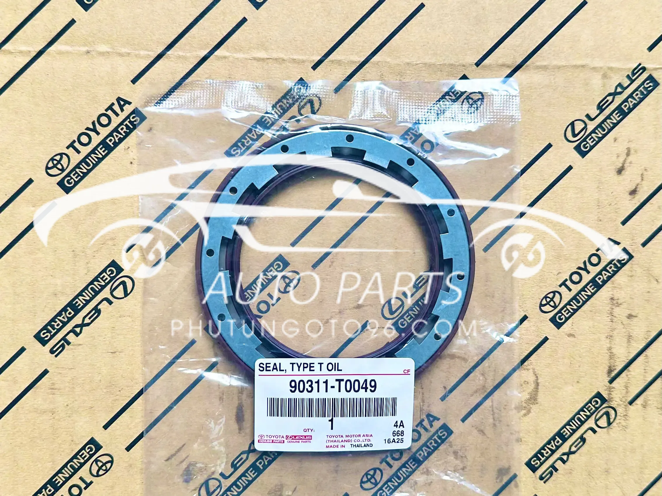 90311-T0049 Phớt đuôi trục cơ Altis 2ZR, Cross 2ZR