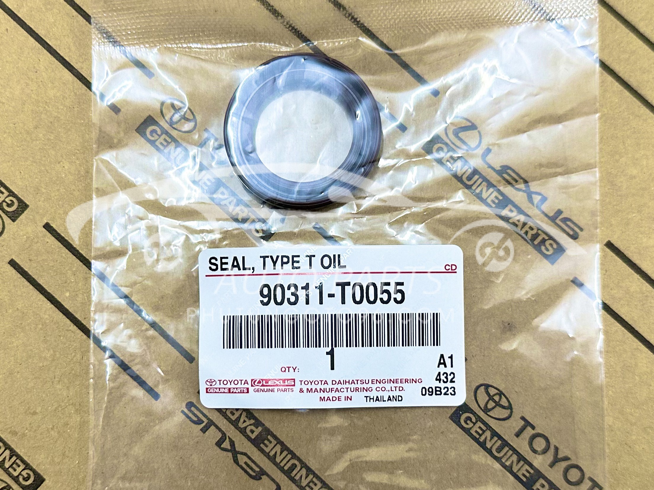 90311-T0055 Phớt đầu trục cơ Vios 2003-2015 (25.5*37.5*6)