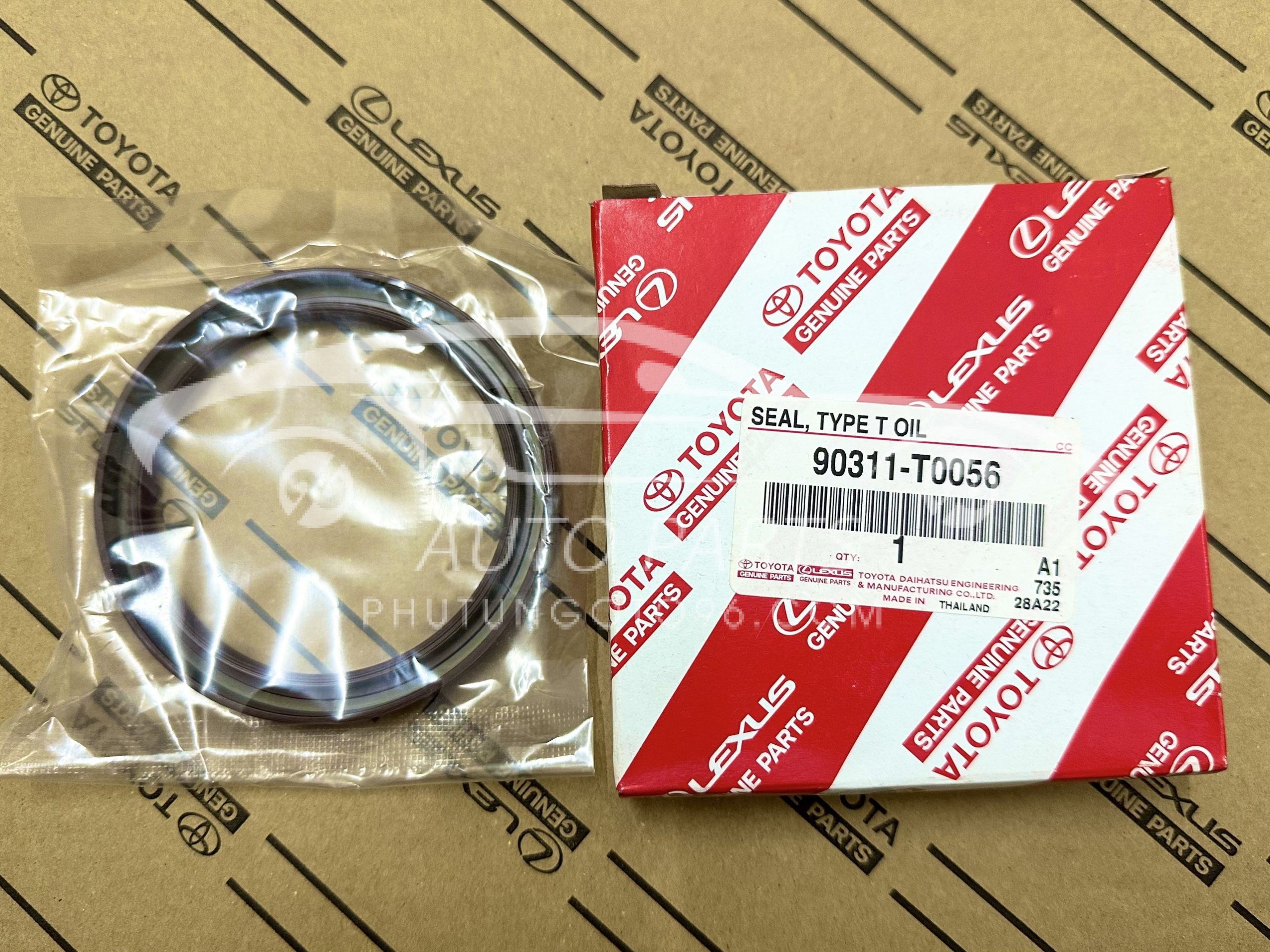 90311-T0056 Phớt đuôi trục cơ Altis 1ZZ 2003-2010 (76*94*8)