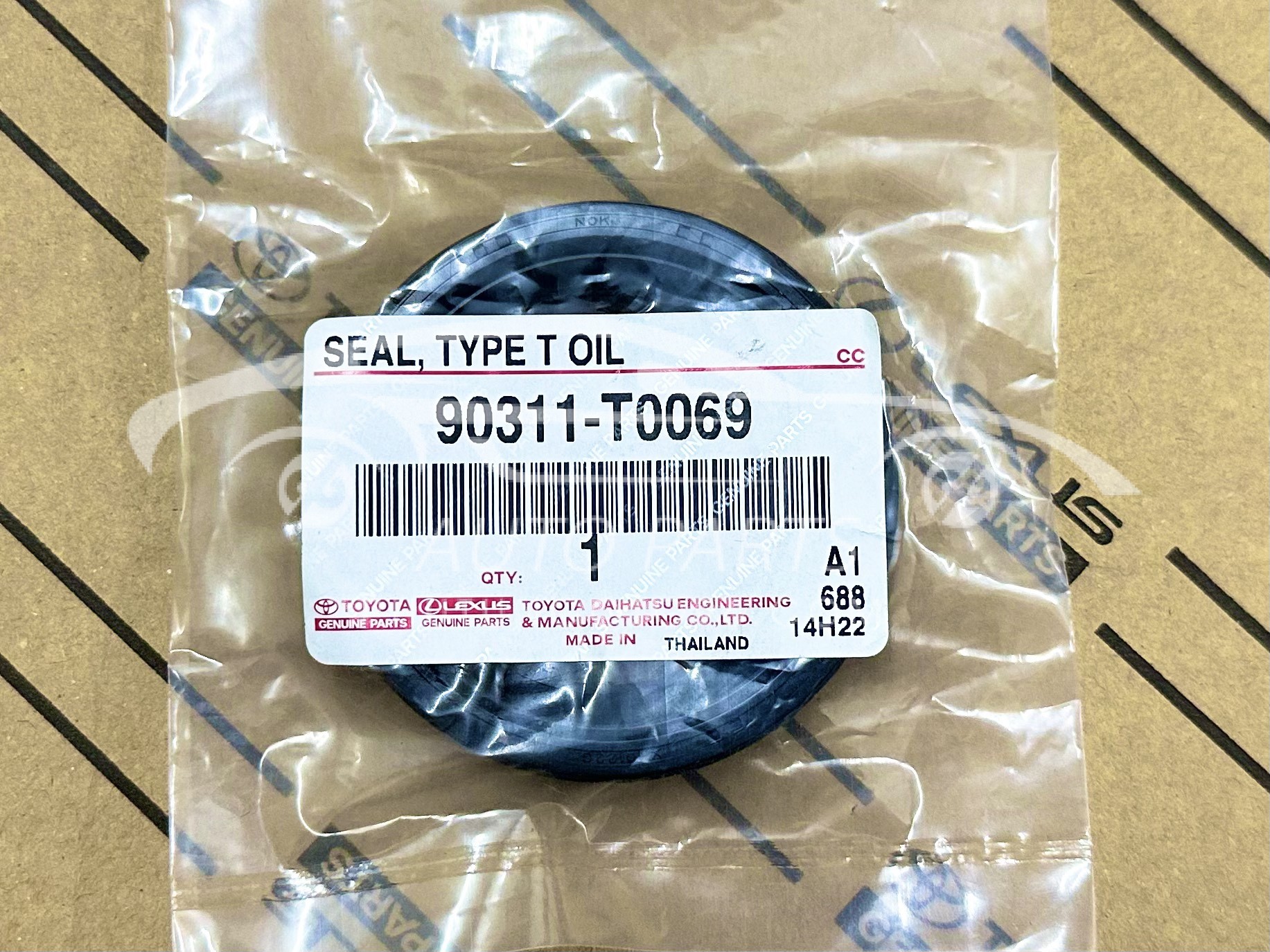 90311-T0069 Phớt đuôi hộp số 2GD Fortuner 2017