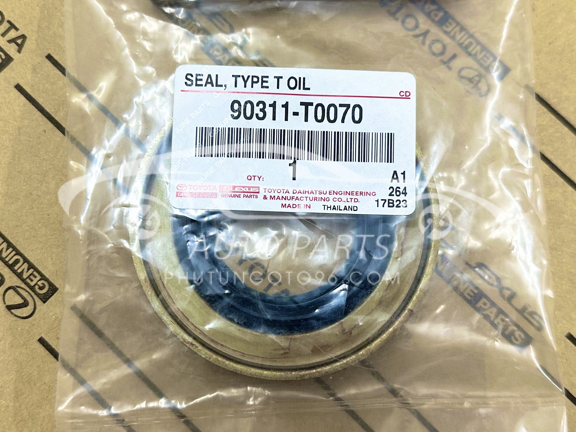 90311-T0070 Phớt đầu hộp số phụ Fortuner - Hilux (41*59)