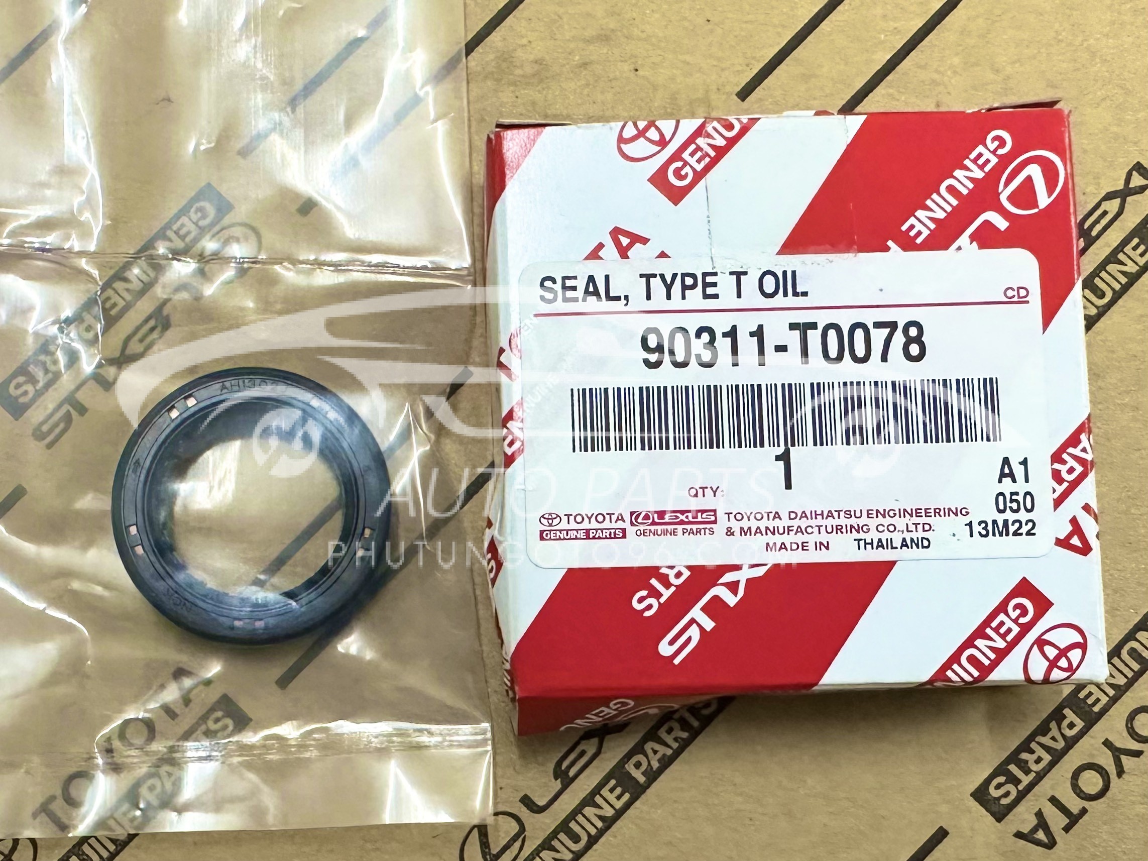 90311-T0078 Phớt hộp số Vios - Yaris 2014 - 2020 (37*26*7)
