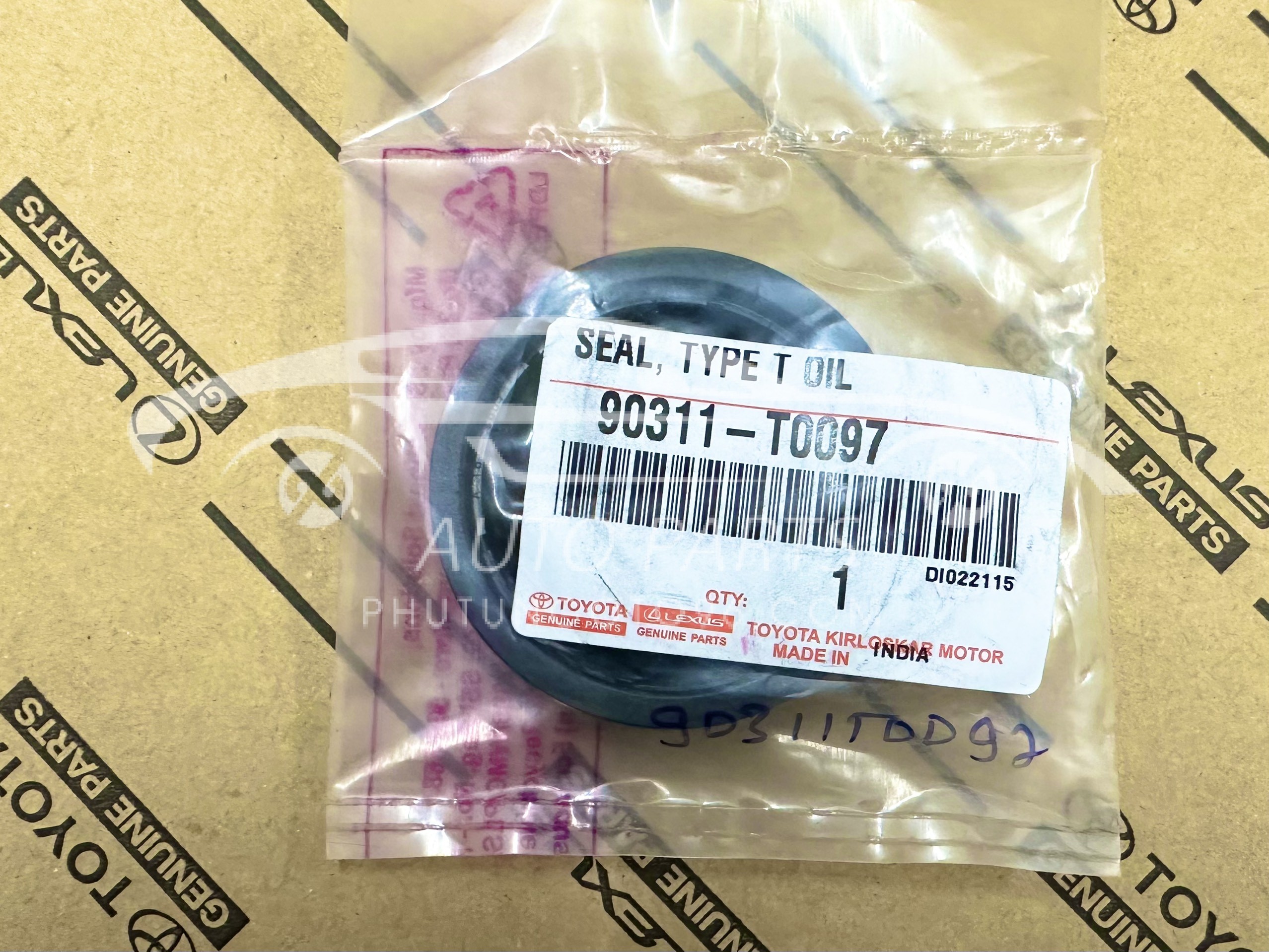 90311-T0097 Phớt đuôi hộp số Hiace - Fortuner - Hilux - Innova 2017-2022 (40*58*10)