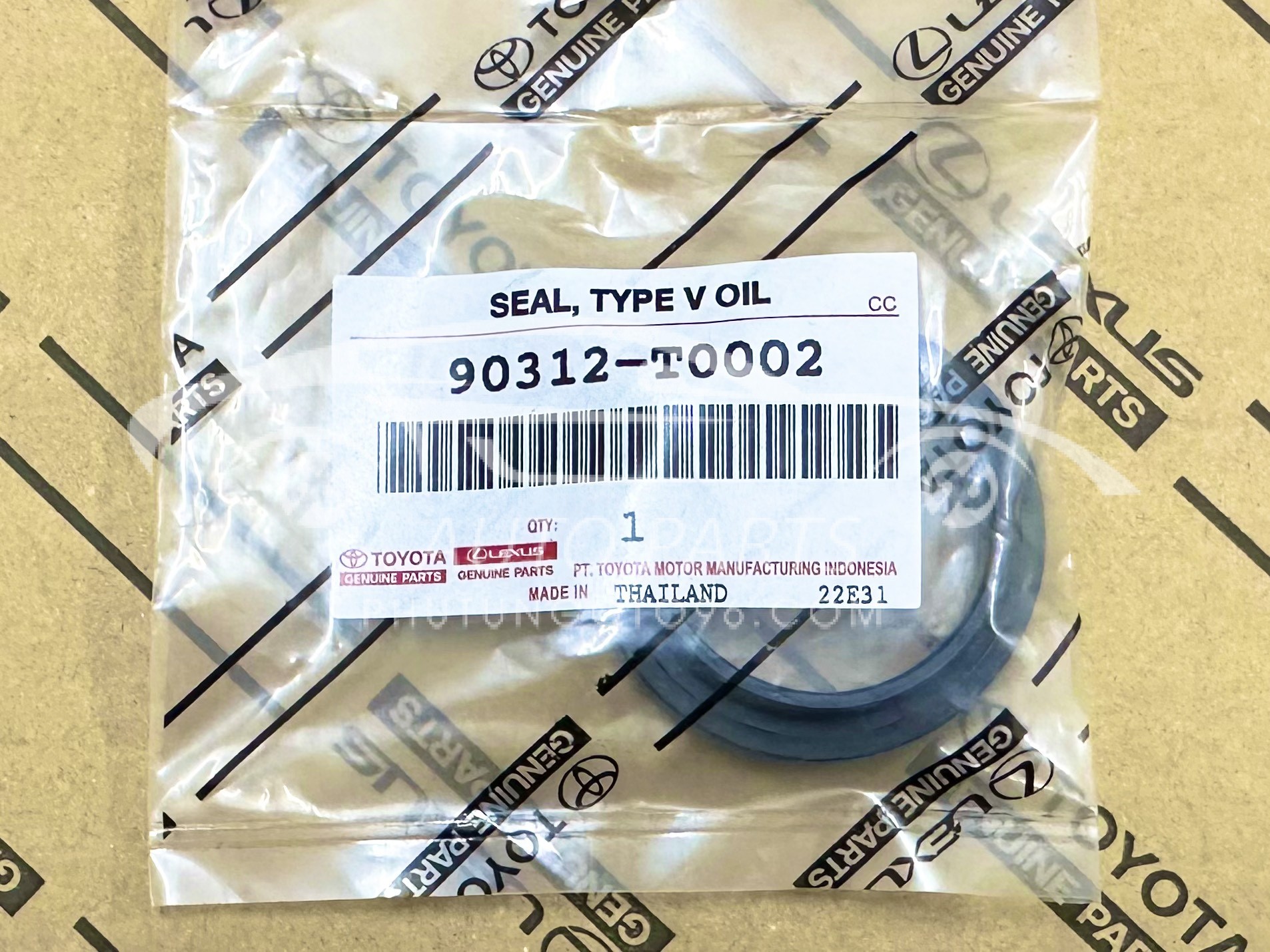 90312-T0002 Phớt láp sau trong Innova (35*49)