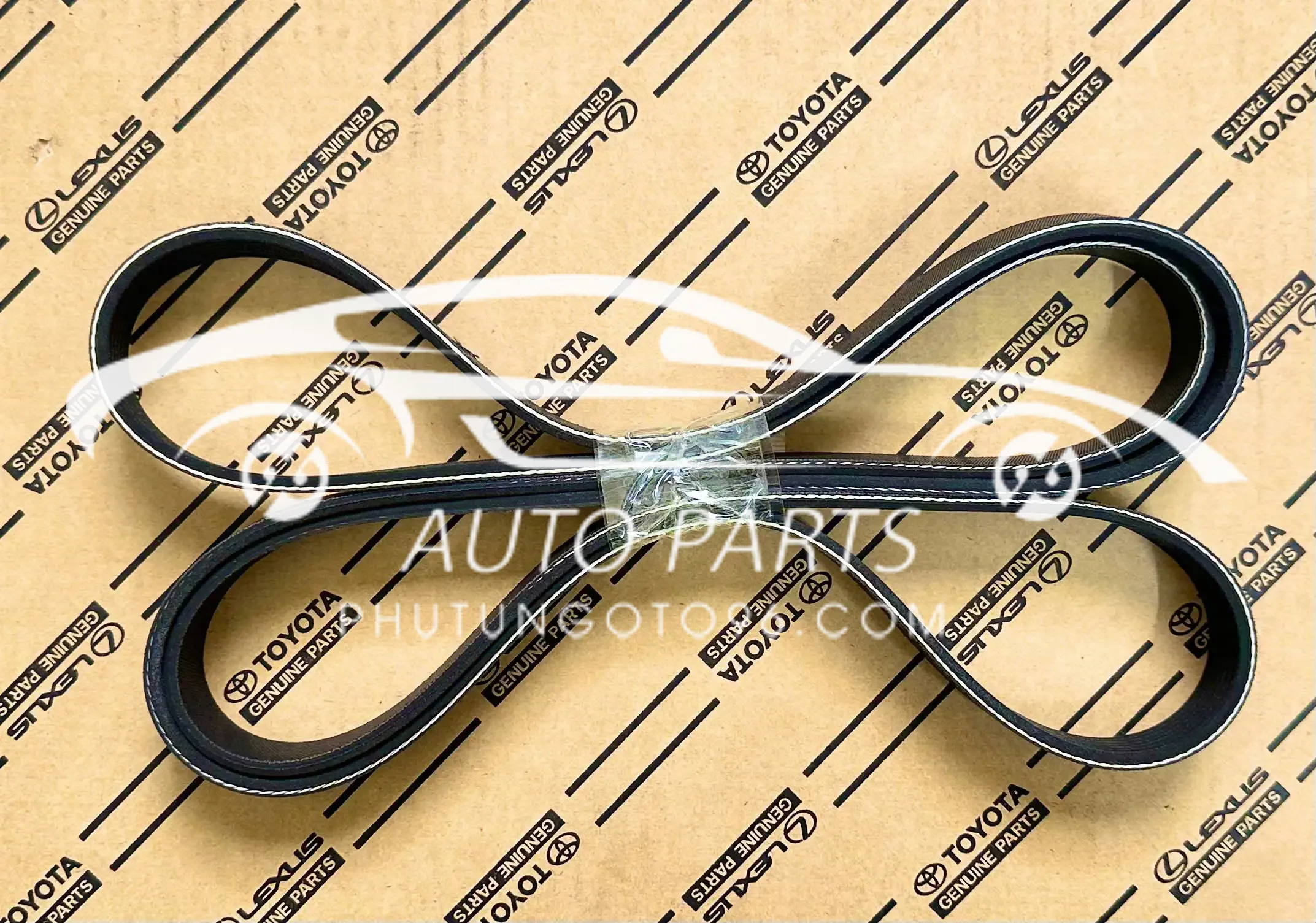 90916-T2033 Dây curoa tổng Hilux , Fortuner 1GD/2GD