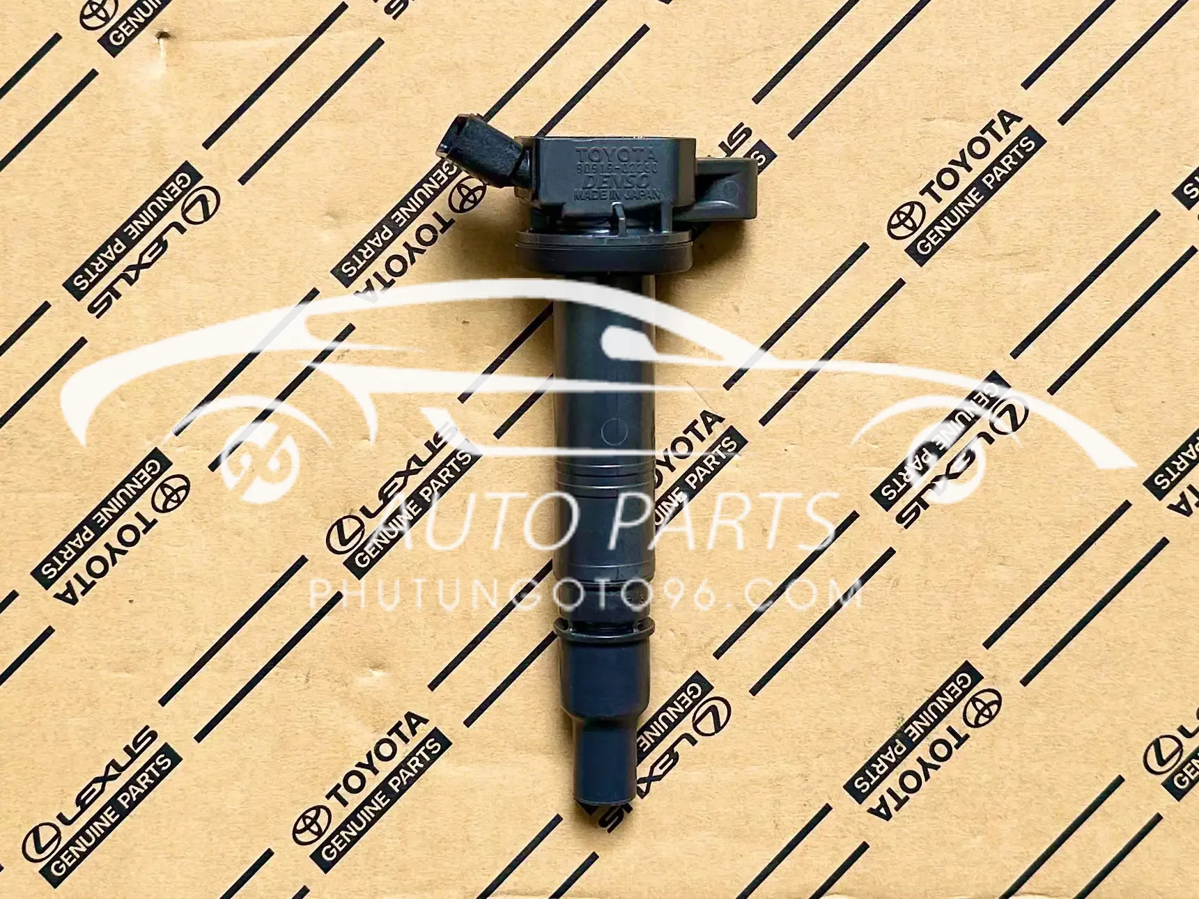 90919-02260 Mô bin đánh lửa Innova, Fortuner, Camry, Land Cruiser Prado 2TR, Hiace 2TR