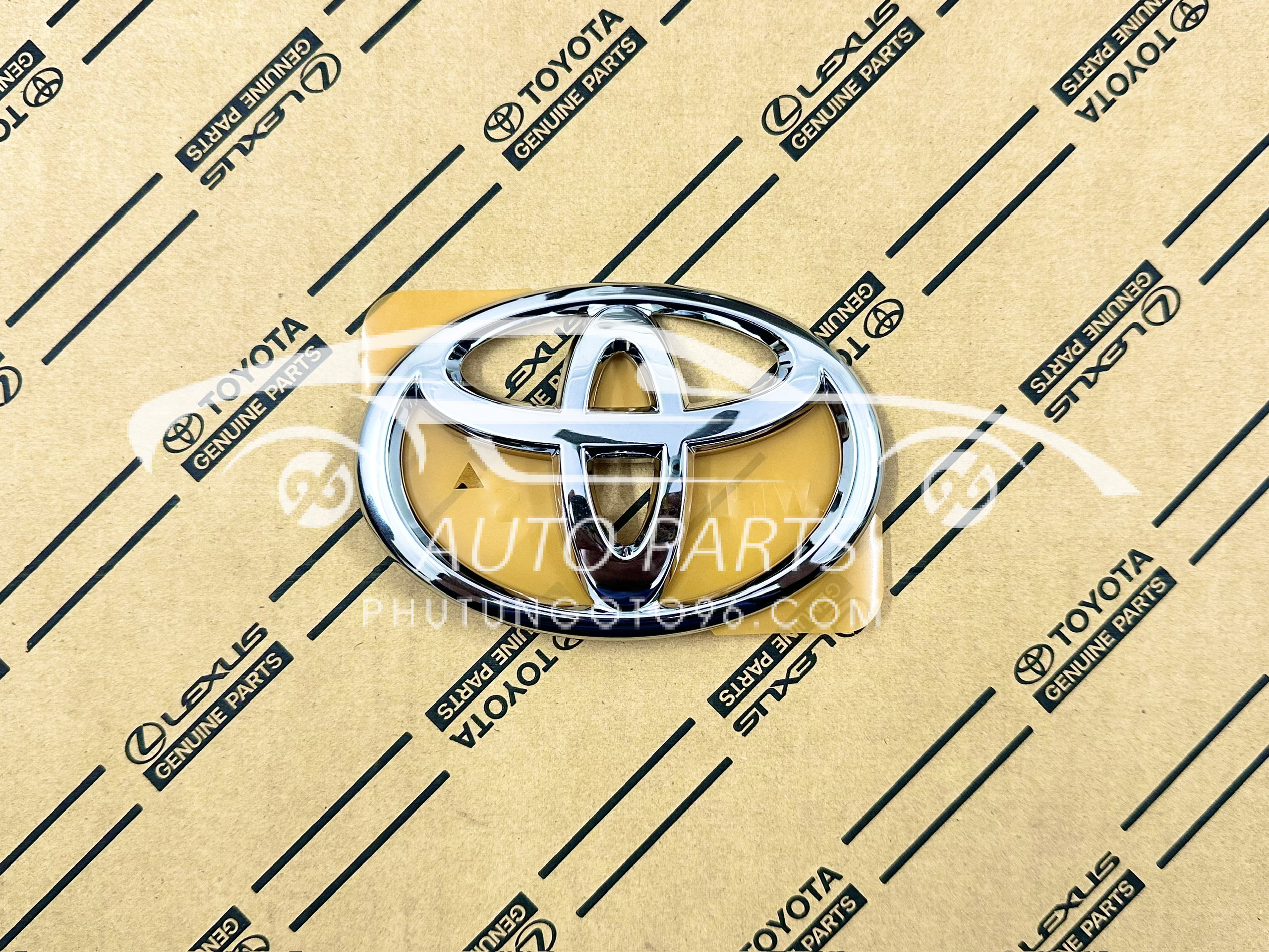 90975-02071 Biểu tượng trên cửa hậu Cross